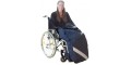 Wheelchair leg cover - virgin wool